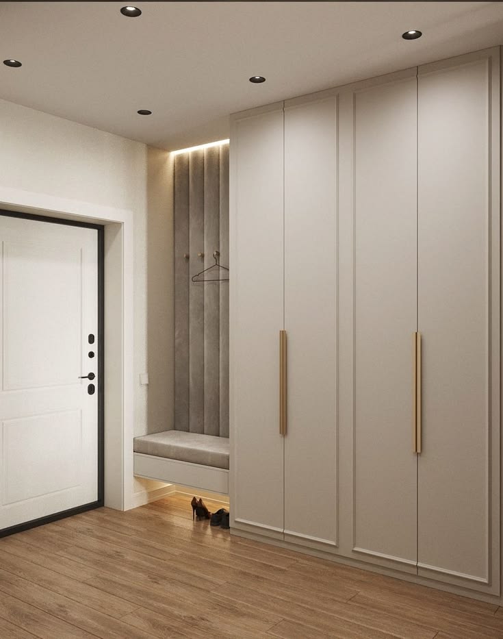 Dəhliz dolabı neoklassik